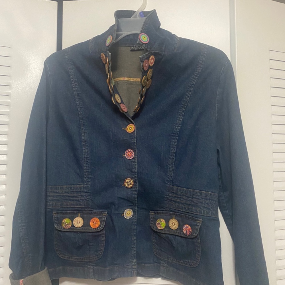 Jean blazer - Picture 2 of 2